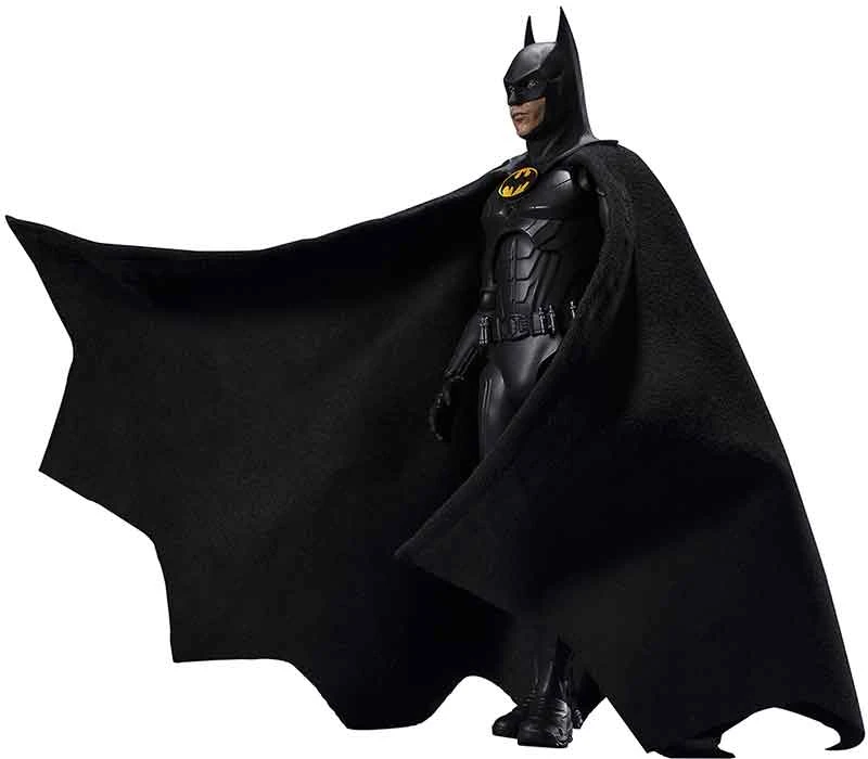 The Flash 6 Inch Action Figure S.H. Figuarts - Batman (Michael Keaton) (Pre-Order Ships Feb. 2024) 3 The Flash 6 Inch Action Figure S.H. Figuarts - Batman (Michael Keaton) (Pre-Order Ships Feb. 2024)