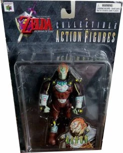 The Legend Of Zelda 6 Inch Action Figure Video Game Superstars - Ganon (Sub-Standard Packaging)