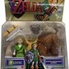 The Legend Of Zelda 6 Inch Action Figure Video Game Superstars - Link (Shelf Wear Packaging) 2 The Legend Of Zelda 6 Inch Action Figure Video Game Superstars - Link (Shelf Wear Packaging) -Model Toy Discount Store the legend of zelda video game superstars link 035112441113