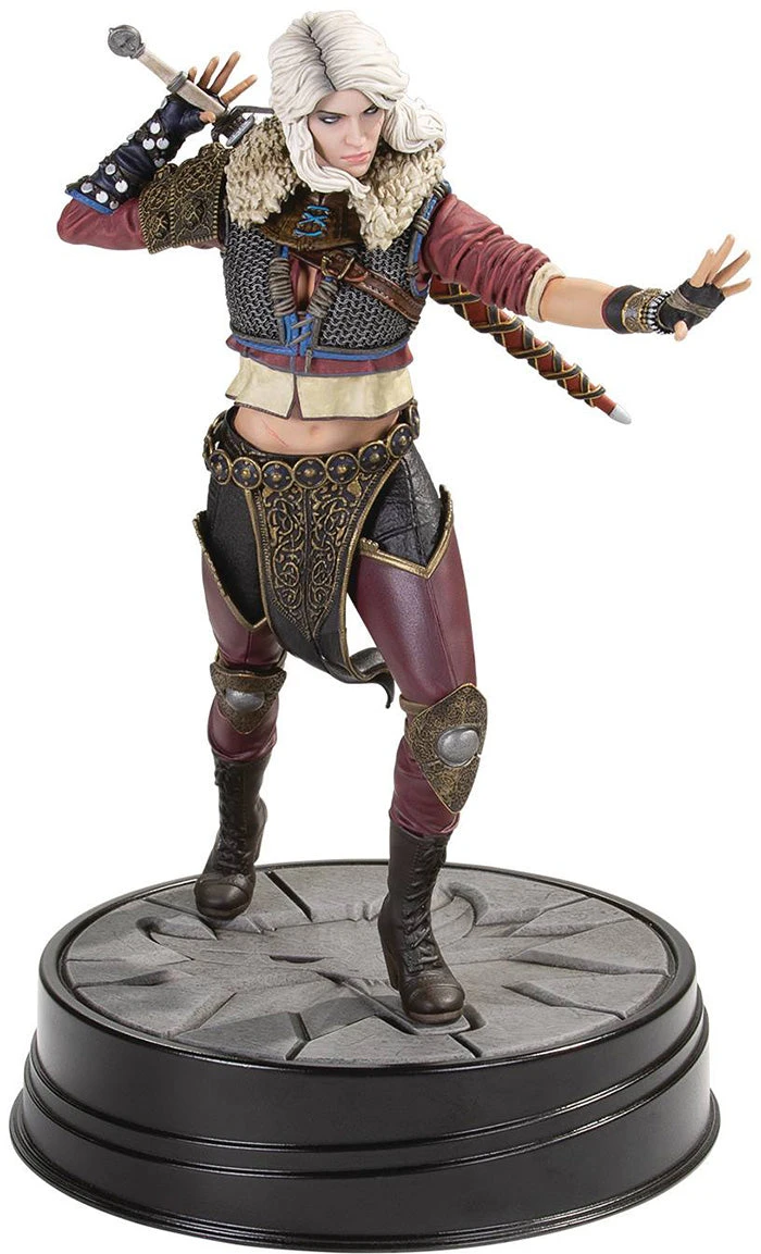 The Witcher 3 Wild Hunt 9 Inch Statue Figure Series 2 - Ciri (Sub-Standard Packaging) 4 The Witcher 3 Wild Hunt 9 Inch Statue Figure Series 2 - Ciri (Sub-Standard Packaging) - Image 2
