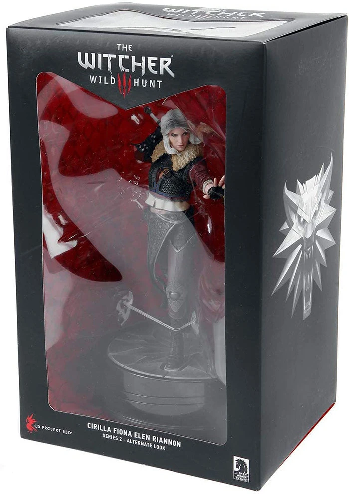 The Witcher 3 Wild Hunt 9 Inch Statue Figure Series 2 - Ciri (Sub-Standard Packaging) 3 The Witcher 3 Wild Hunt 9 Inch Statue Figure Series 2 - Ciri (Sub-Standard Packaging)