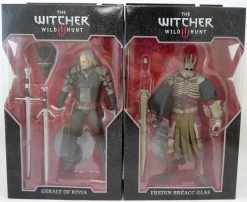 The Witcher 3 Wild Hunt 7 Inch Action Figure Wave 1 - Set Of 2