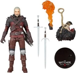 The Witcher 3 Wild Hunt 7 Inch Action Figure Wave 2 - Geralt Of Rivia Wolf Armor -Model Toy Discount Store the witcher 3 wild hunt wave 2 geralt of rivia wolf armor may21213 loose