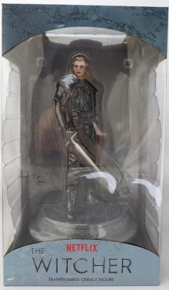 The Witcher12 Inch Statue Figure - Geralt Of Rivia Transformed