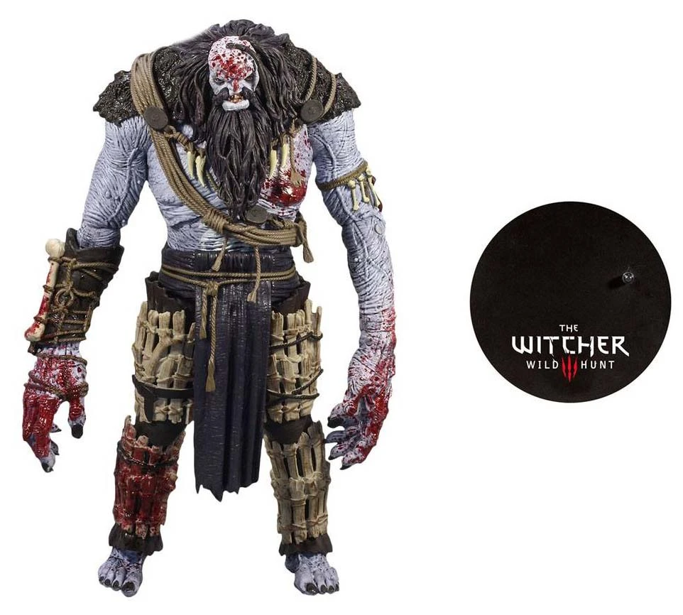 The Witcher 8 Inch Action Figure Megafig Exclusive - Ice Giant Bloody 4 The Witcher 8 Inch Action Figure Megafig Exclusive - Ice Giant Bloody - Image 2