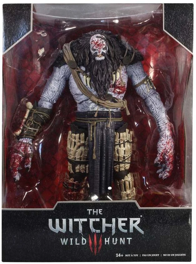 The Witcher 8 Inch Action Figure Megafig Exclusive - Ice Giant Bloody 3 The Witcher 8 Inch Action Figure Megafig Exclusive - Ice Giant Bloody
