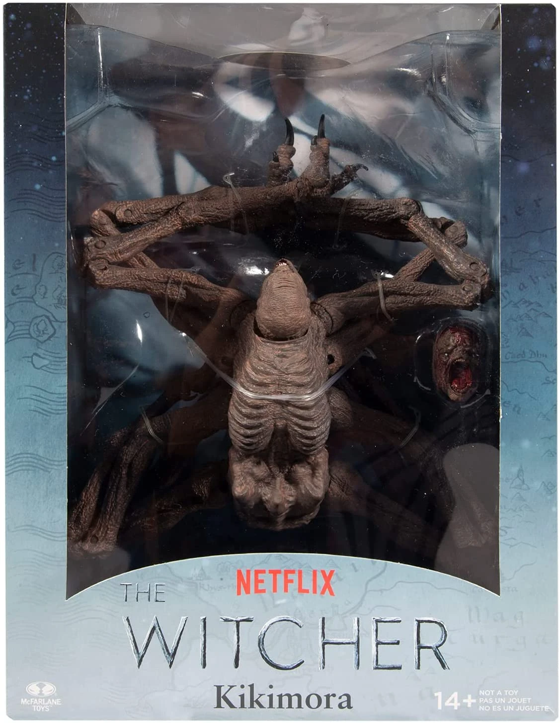The Witcher Netflix 7 Inch Action Figure Megafig - Kikimora 3 The Witcher Netflix 7 Inch Action Figure Megafig - Kikimora