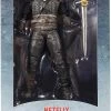 The Witcher Netflix 7 Inch Action Figure Wave 1 - Geralt Of Rivia With Cloth Cape -Model Toy Discount Store the witcher netflix wave 1 geralt of rivia with cloth cape 787926138016 pkg