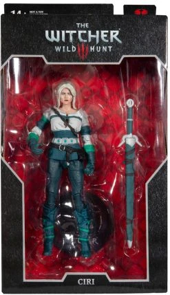 The Witcher Wild Hunt III 7 Inch Action Figure Wave 3 - Ciri (Elder Blood)