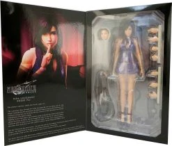 Final Fantasy VII Remake 8 Inch Action Figure Play Arts Kai - Tifa Lockhart Dress -Model Toy Discount Store transformers collaborative gi joe mash up bumblebee awe striker lonzo stalker wilkinson 5010996131461 pkg2
