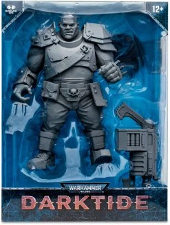 Warhammer 4000010 Inch Action FigureDeluxe - Dark Tide Ogryn (Artist Proof)