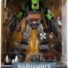 Warhammer 40000 7 Inch Action Figure Megafig - Ork Meganob With Buzzsaw -Model Toy Discount Store warhammer 40000 megafig ork meganob with buzzsaw 787926119787 pkg