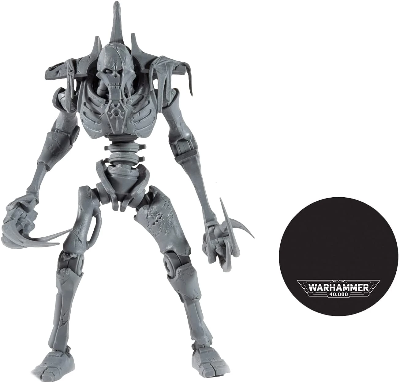 Warhammer 40000 7 Inch Action Figure Wave 3 - Necron Flayed One Artist Proof 4 Warhammer 40000 7 Inch Action Figure Wave 3 - Necron Flayed One Artist Proof - Image 2