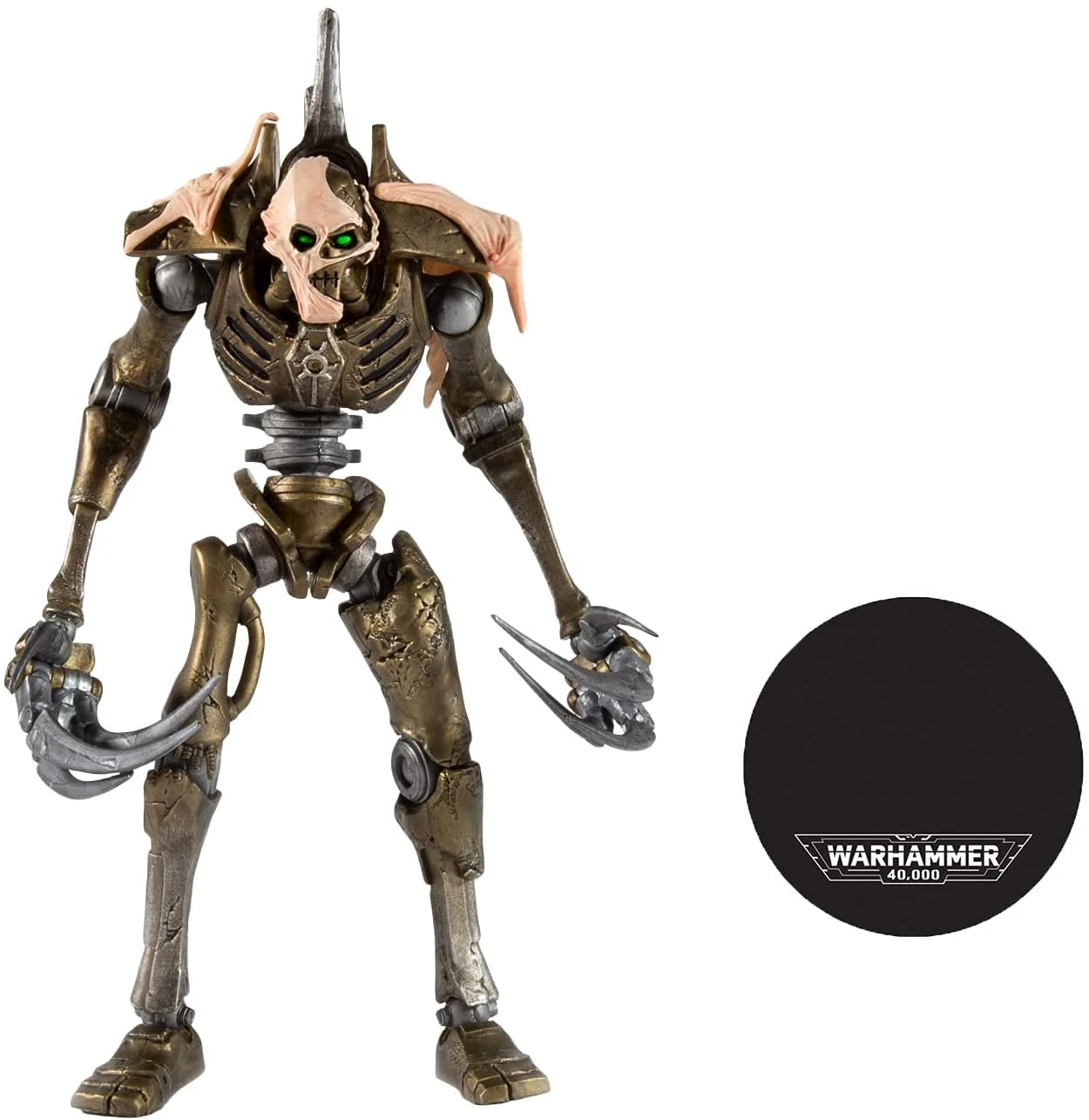 Warhammer 40000 7 Inch Action Figure Wave 3 - Necron Flayed One 4 Warhammer 40000 7 Inch Action Figure Wave 3 - Necron Flayed One - Image 2
