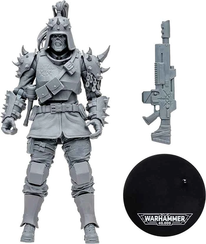 Warhammer 40000 7 Inch Action Figure Wave 6 - Traitor Guard Dartide (Artist Proof) 4 Warhammer 40000 7 Inch Action Figure Wave 6 - Traitor Guard Dartide (Artist Proof) - Image 2