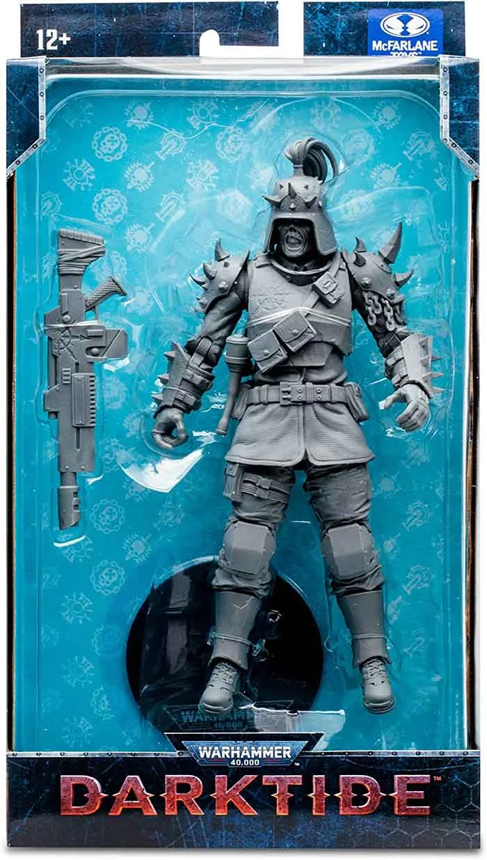 Warhammer 40000 7 Inch Action Figure Wave 6 - Traitor Guard Dartide (Artist Proof) 3 Warhammer 40000 7 Inch Action Figure Wave 6 - Traitor Guard Dartide (Artist Proof)