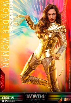 Wonder Woman 1984 12 Inch Action Figure 1/6 Scale Series - Golden Armor Wonder Woman (Deluxe) Sideshow 906348 7 Wonder Woman 1984 12 Inch Action Figure 1/6 Scale Series - Golden Armor Wonder Woman (Deluxe) Sideshow 906348 -Model Toy Discount Store wonder woman 1984 1 6 scale series golden armor wonder woman deluxe sideshow 906348 4895228605412 3
