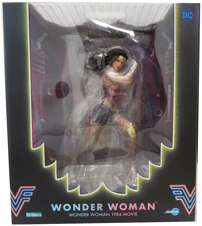 Wonder Woman 1984 ArtFX 10 Inch Statue Figure - Wonder Woman 4 Wonder Woman 1984 ArtFX 10 Inch Statue Figure - Wonder Woman - Image 2