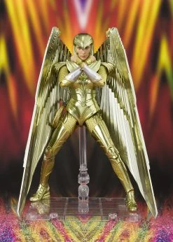 Wonder Woman 1984 6 Inch Action Figure S.H.Figuarts - Wonder Woman Golden Armor -Model Toy Discount Store wonder woman 1984 shfiguarts wonder woman golden armor 4573102604996