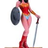 Wonder Woman Art Of War 7 Inch Statue Figure - Wonder Woman By Yanick Paquette (Sub-Standard Packaging)