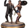 Wonder Woman Movie 13 Inch Statue Figure - Wonder Woman & Steve Trevor -Model Toy Discount Store wonder woman movie 13 inch statue figure wonder woman steve trevor image